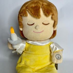 Hallmark Mary’s Angels Angel with Light and Sound. Retired Plush Doll